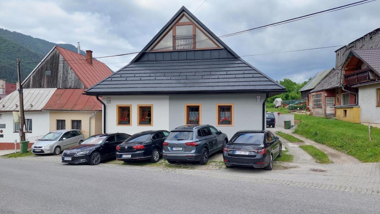 Privat Lena Hotel Rózsahegy Kültér fotó